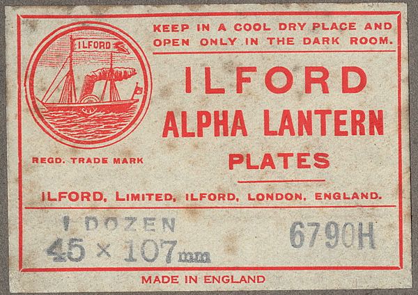 Ilford Plates